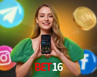 Interface do App bet16